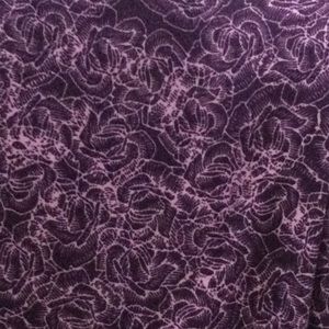 Purple T & C leggings EUC